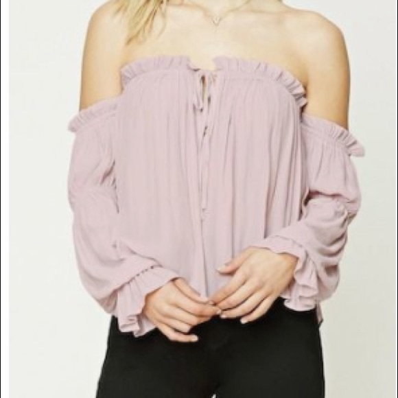 Off Shoulder Blouse - Small - Picture 1 of 1